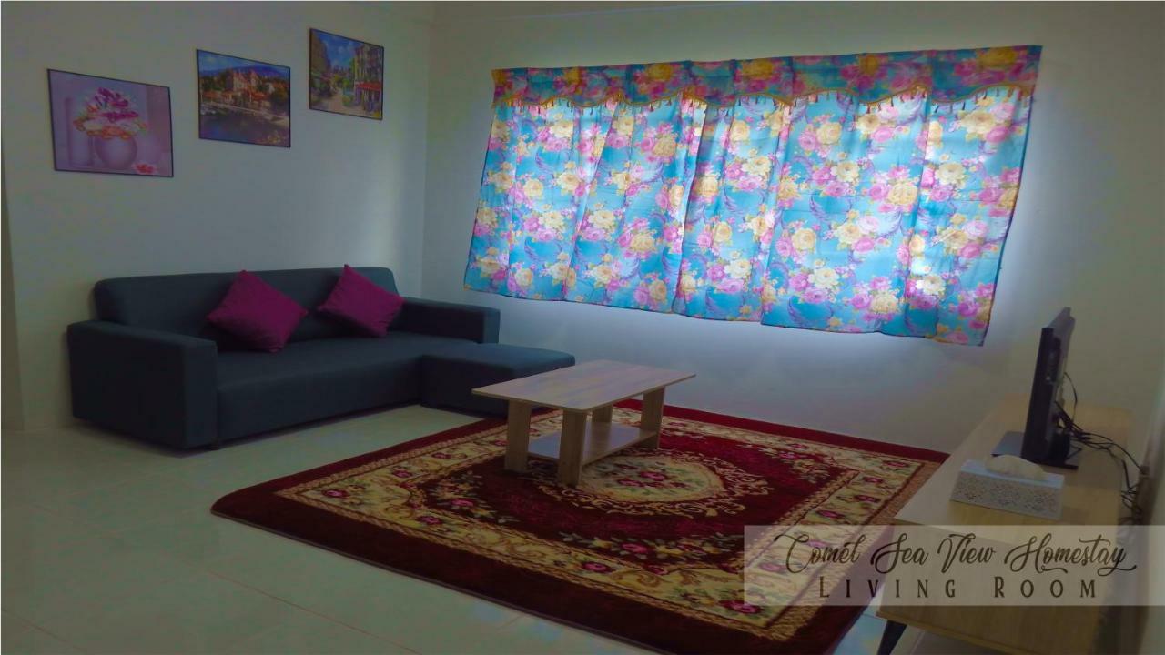 كوانتان Comel Sea View Homestay المظهر الخارجي الصورة