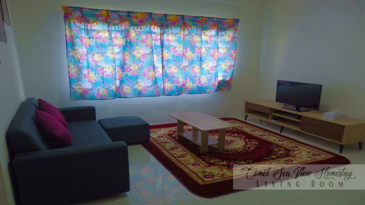 كوانتان Comel Sea View Homestay المظهر الخارجي الصورة